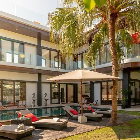 Вилла Luxenomads Tanah Lot Oceanview Escape Табанан Экстерьер фото