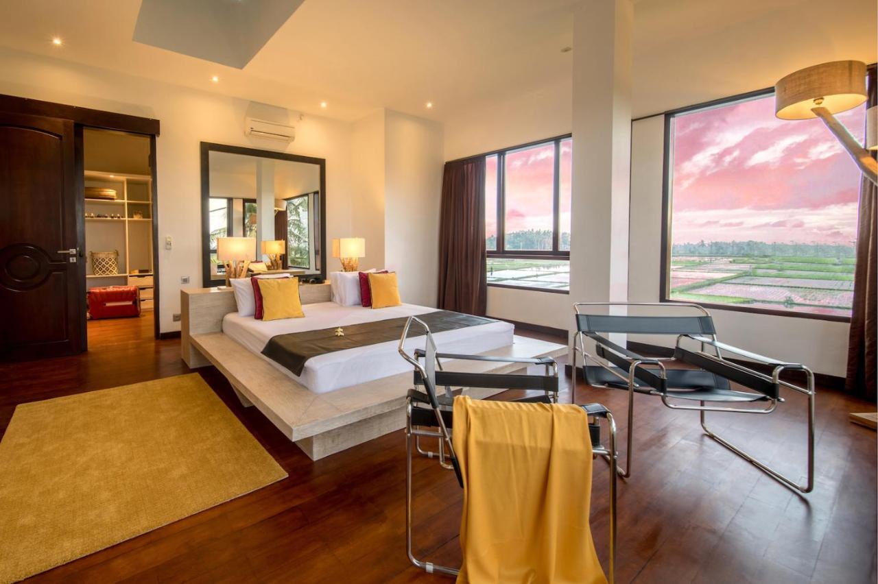 Вилла Luxenomads Tanah Lot Oceanview Escape Табанан Экстерьер фото