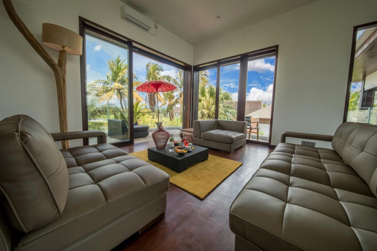 Вилла Luxenomads Tanah Lot Oceanview Escape Табанан Экстерьер фото