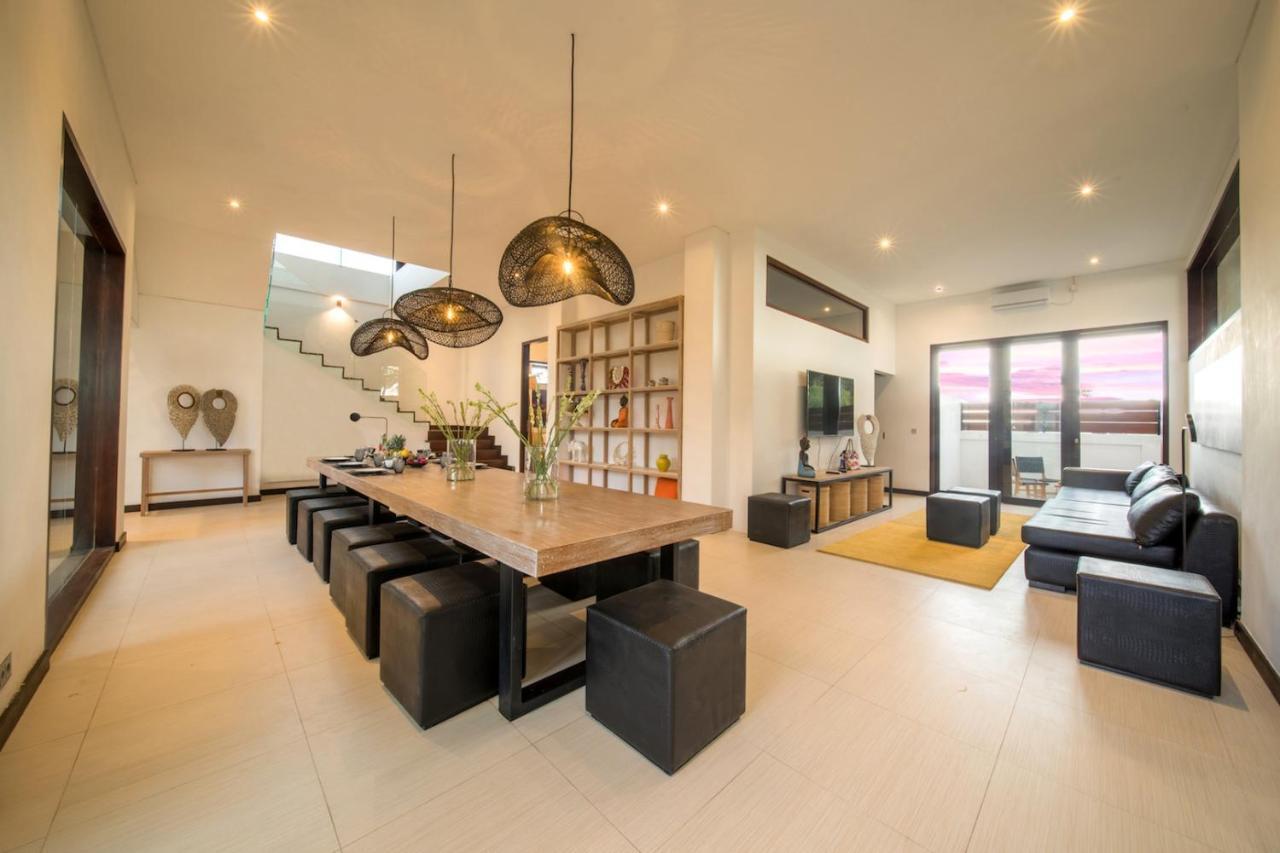Вилла Luxenomads Tanah Lot Oceanview Escape Табанан Экстерьер фото
