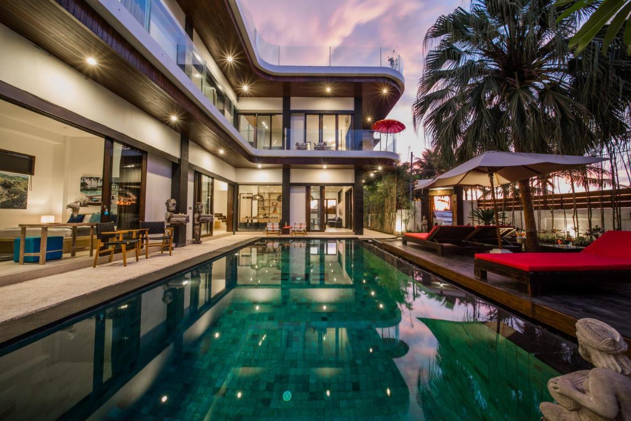 Вилла Luxenomads Tanah Lot Oceanview Escape Табанан Экстерьер фото