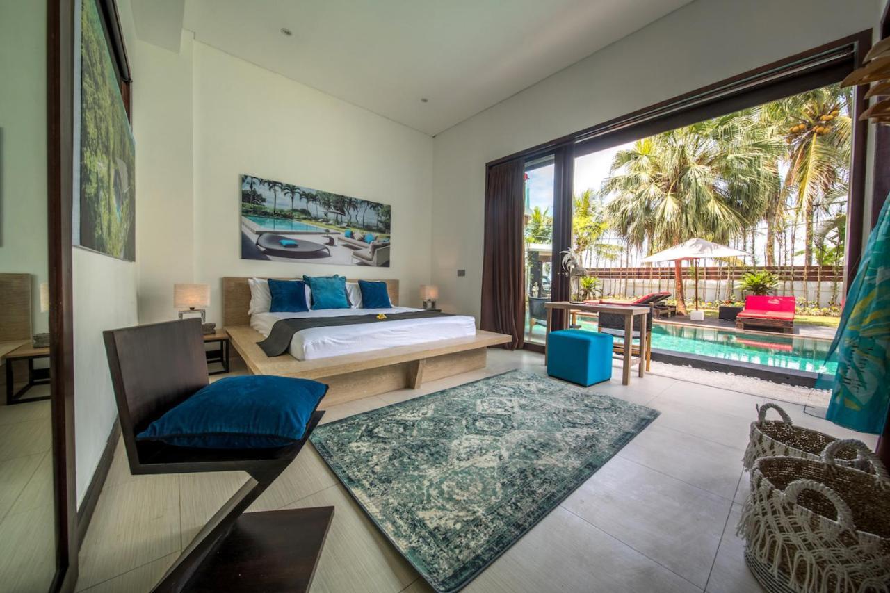 Вилла Luxenomads Tanah Lot Oceanview Escape Табанан Экстерьер фото