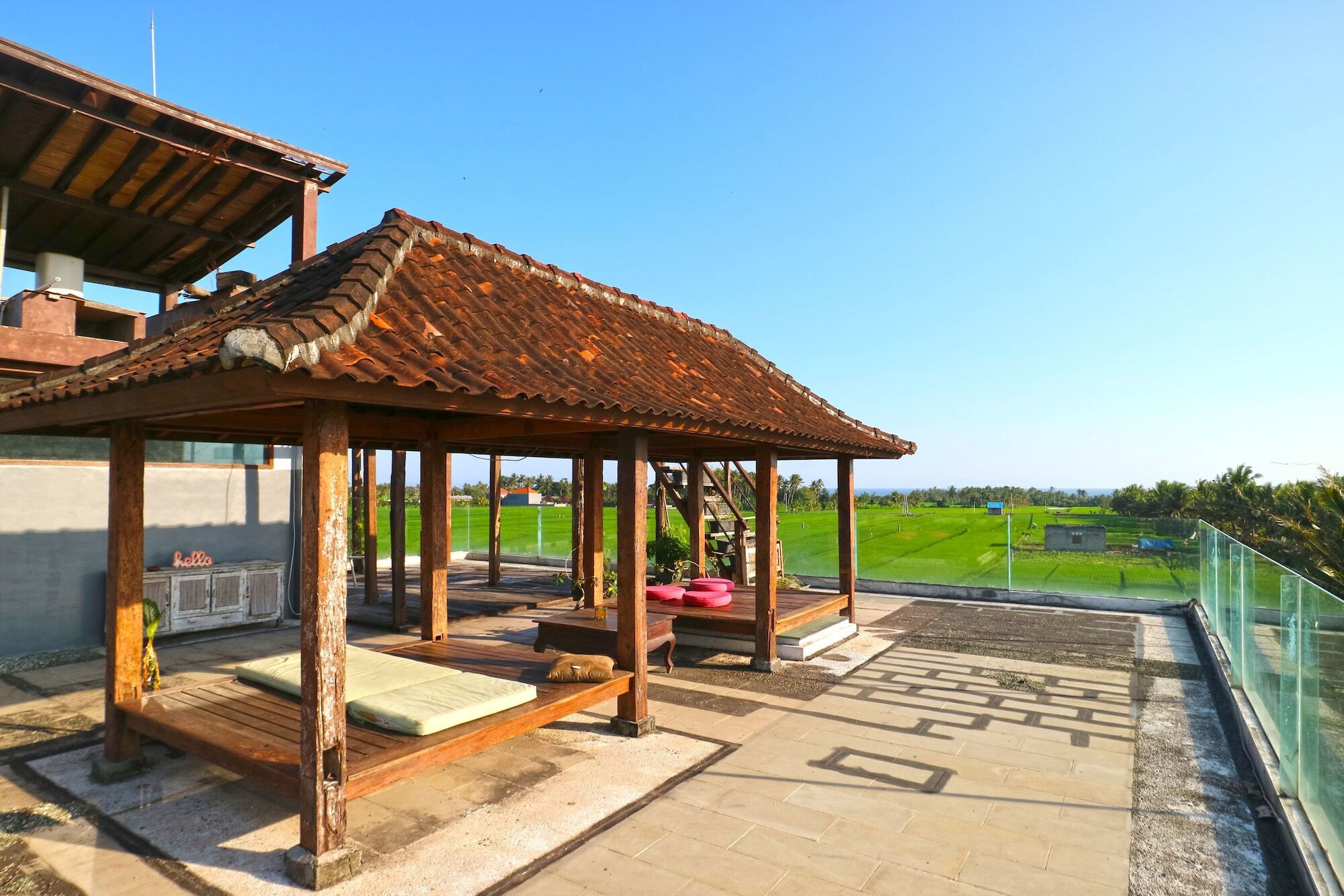 Вилла Luxenomads Tanah Lot Oceanview Escape Табанан Экстерьер фото
