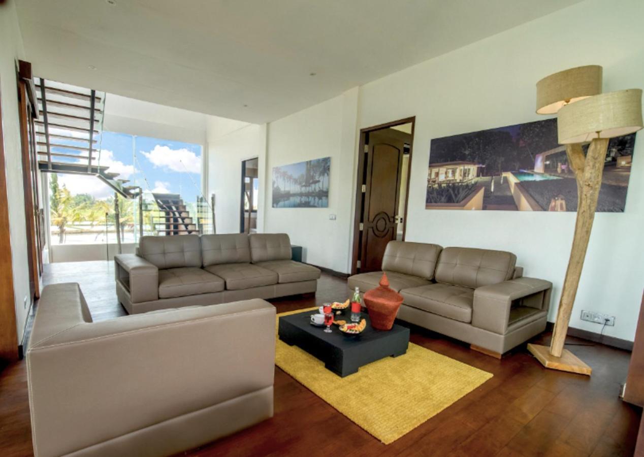 Вилла Luxenomads Tanah Lot Oceanview Escape Табанан Экстерьер фото