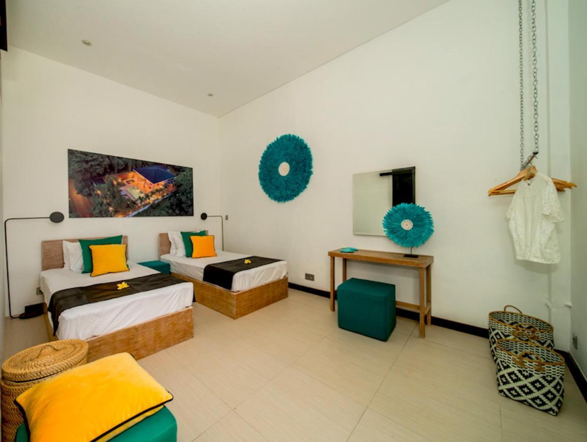 Вилла Luxenomads Tanah Lot Oceanview Escape Табанан Экстерьер фото