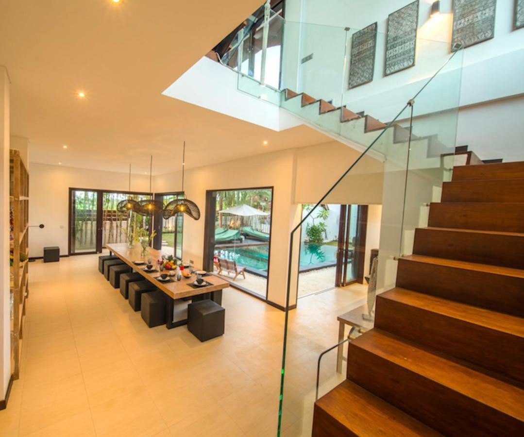 Вилла Luxenomads Tanah Lot Oceanview Escape Табанан Экстерьер фото