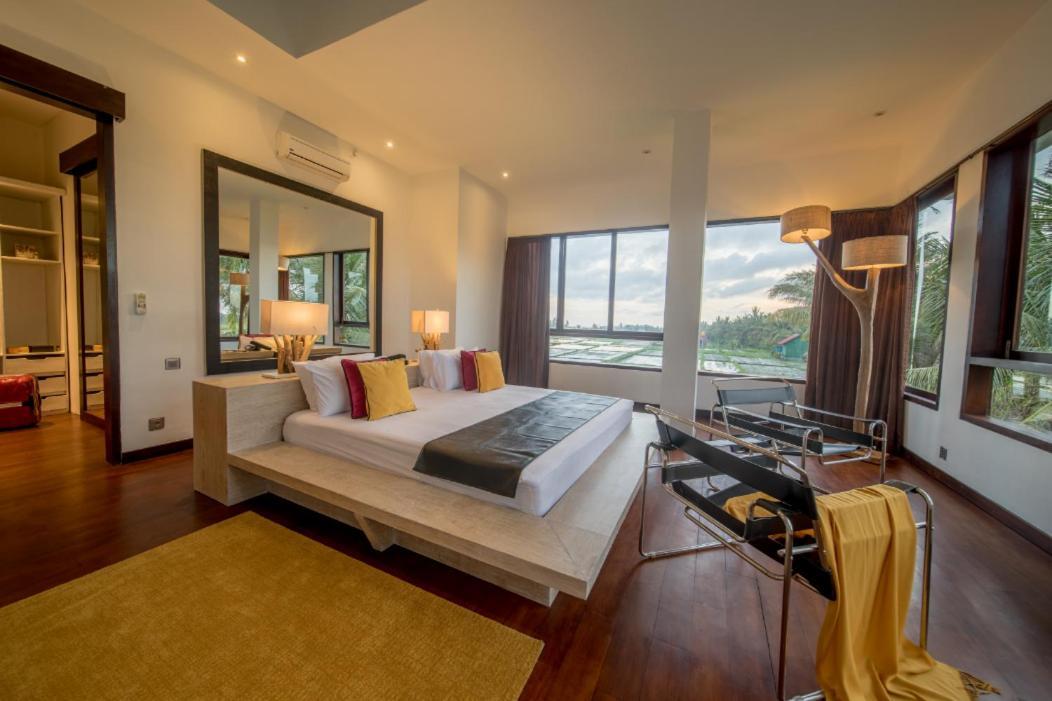 Вилла Luxenomads Tanah Lot Oceanview Escape Табанан Экстерьер фото