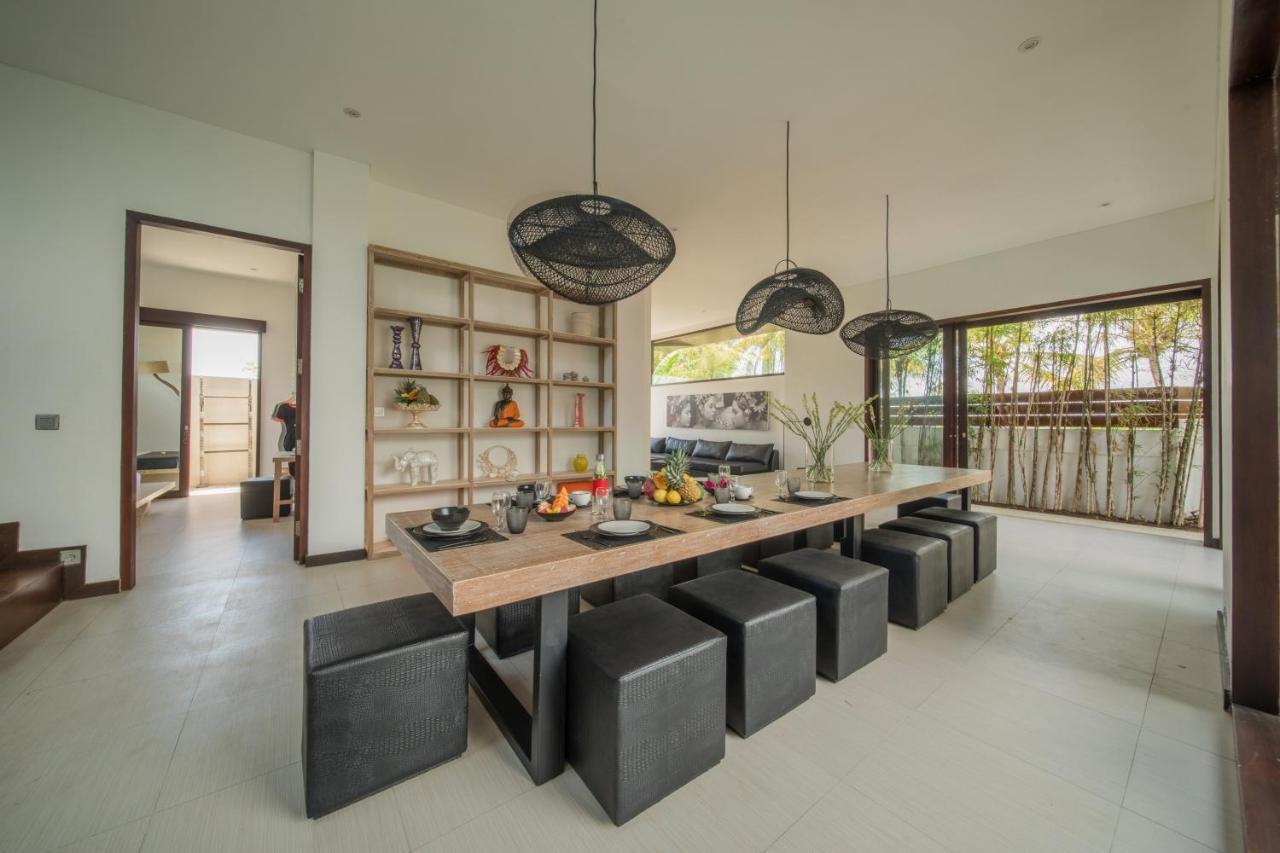 Вилла Luxenomads Tanah Lot Oceanview Escape Табанан Экстерьер фото